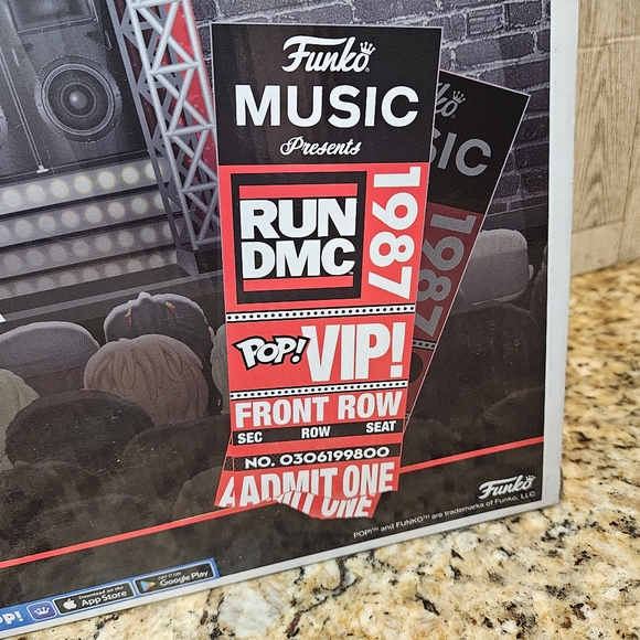 Run DMC in Concert Funko Deluxe Pop! Moment R #01 Vinyl Figurines 2022 Ltd Edt - Picture 15 of 16